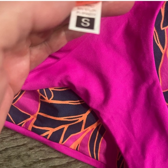 Maaji Hibiscus Reversible Sublime Bikini Bottoms. - Picture 11 of 11